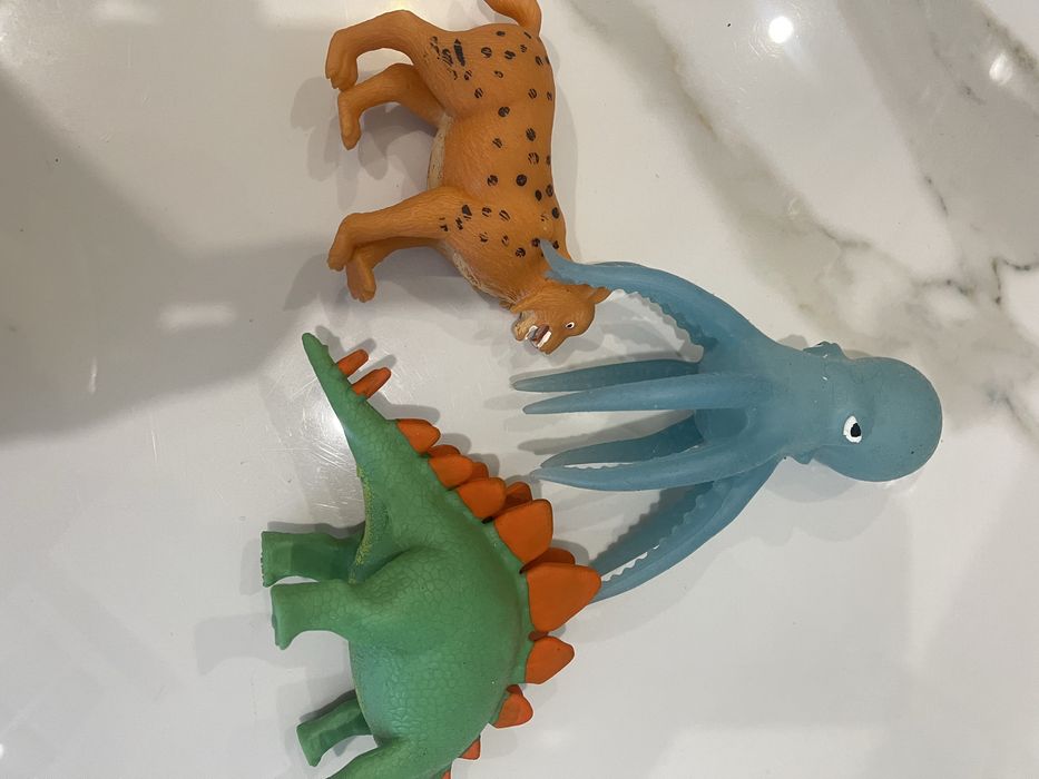 Продам коллекцию резиновых игрушек SBABAM