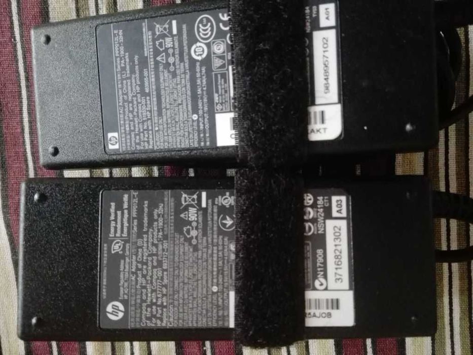 Incarcator laptop HP 18,5, HP 19V, HP 19.5V mufa cu pin pe mijloc