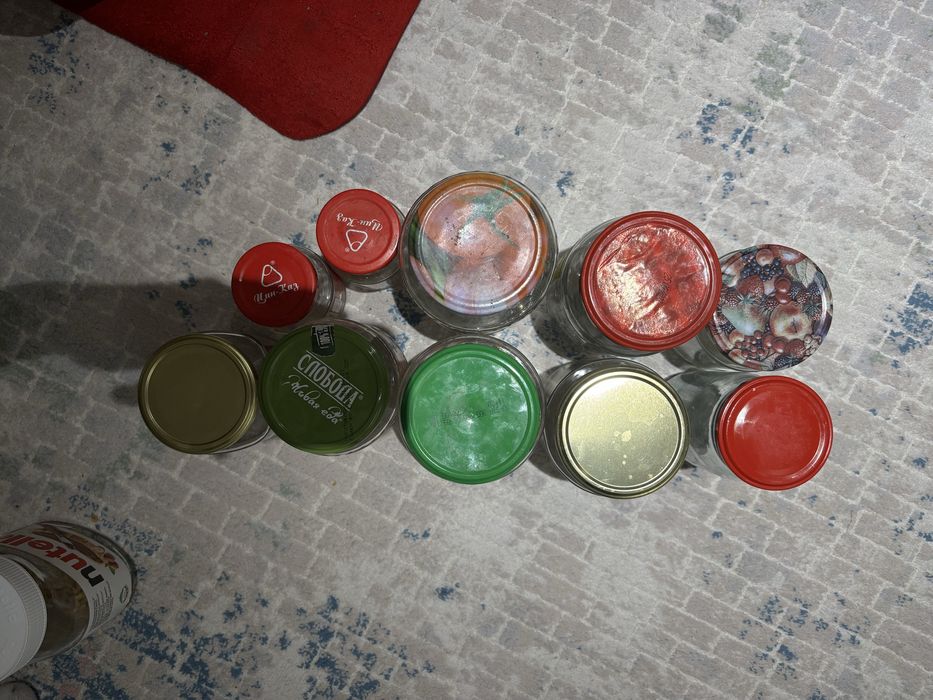 Стекляные банки