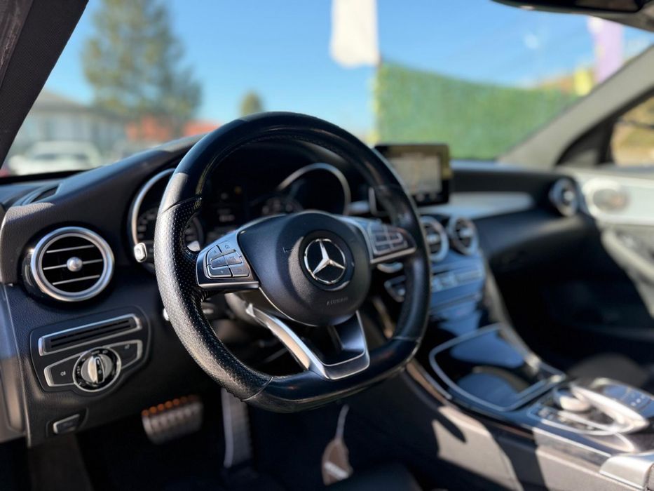 Mercedes C220 CDI-2017-AMG Line-Posibilitate Rate-AVANS 0