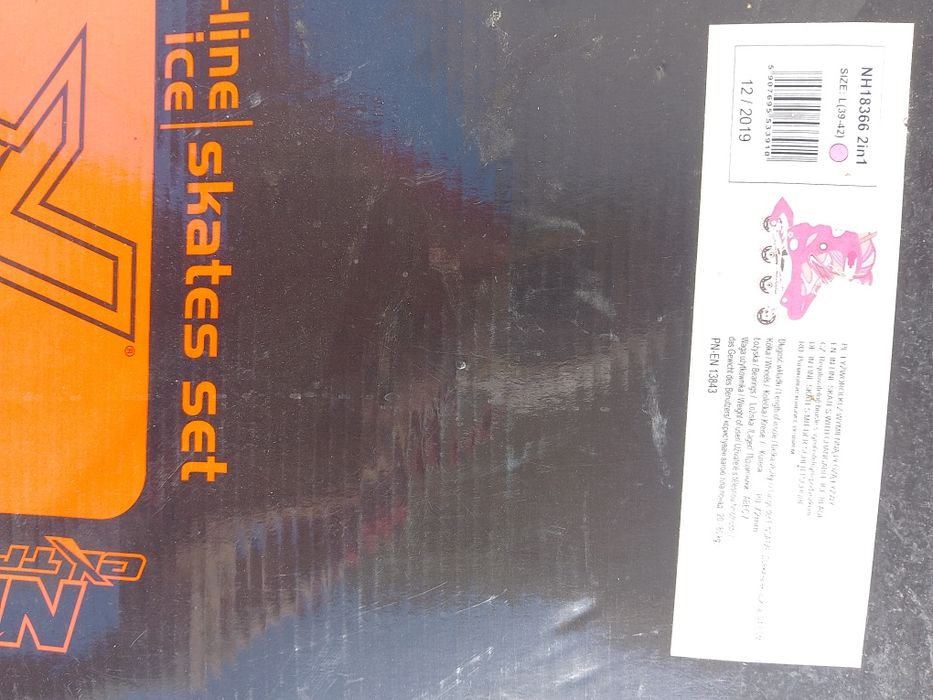 Ролери и кънки Nils Extreme 39-42