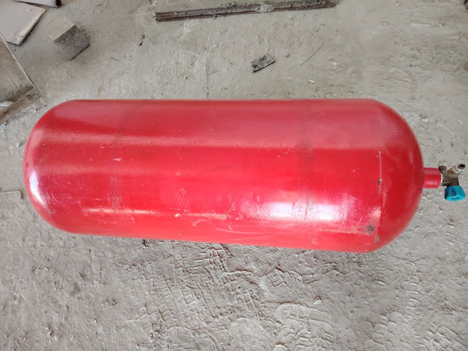 Метан газ балон 75 л