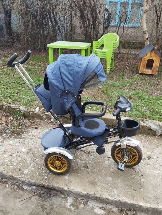 велокаляска качественный