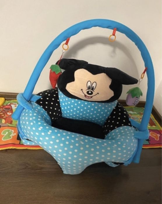Fotoliu copii Mickey Mouse