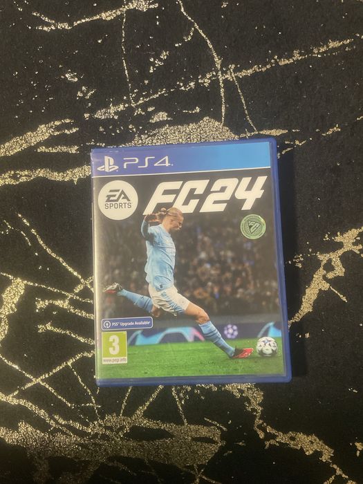 Здравей те продавам fc24 като нова е става и с евро и с лева ваш избор