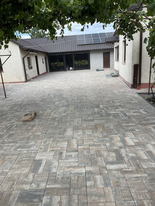 Montaj pavaje borduri pavele
