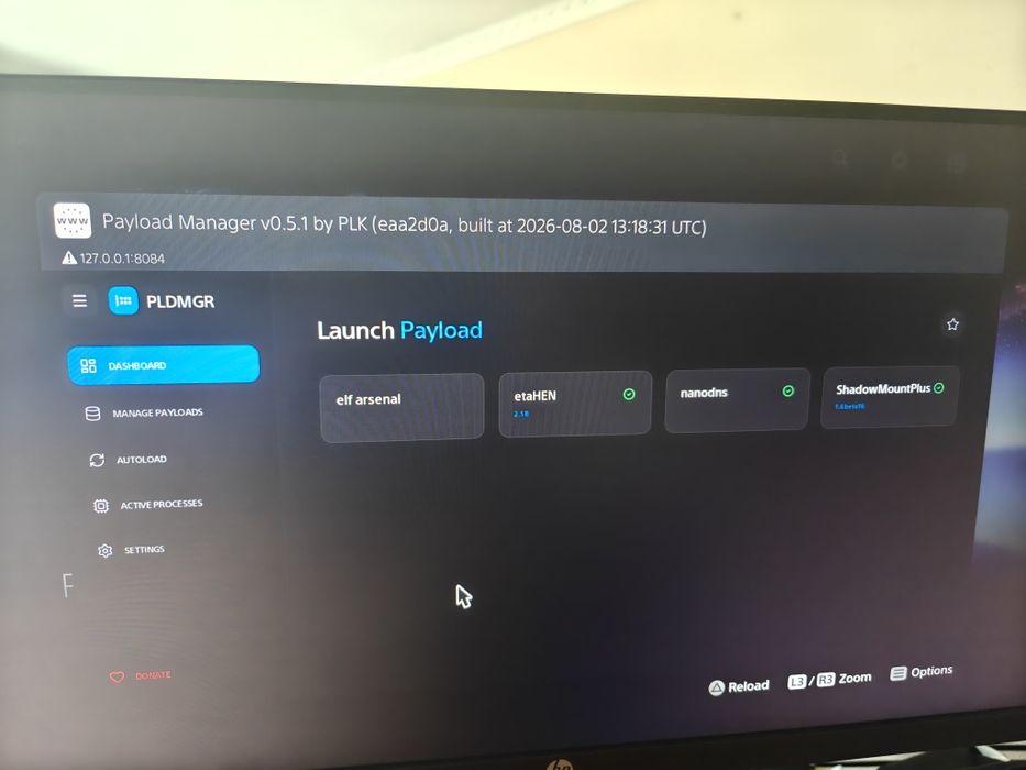 Playstation 5 прошитый