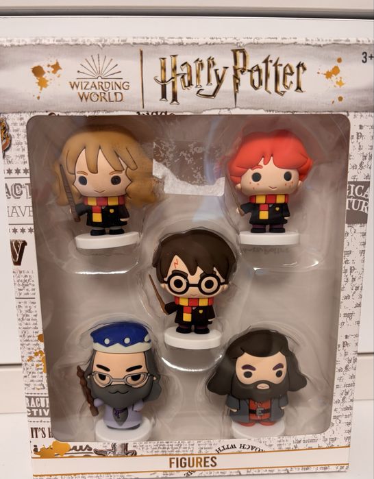 Harry Potter set de 5 figurine noi in cutie