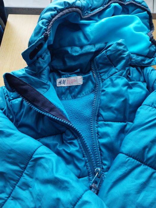 Зимно яке  4-5 г. За момче от H&M,