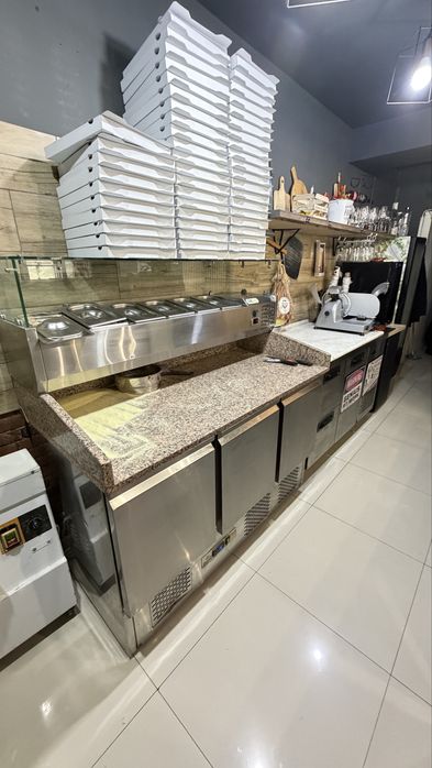 Vand afacere la cheie pizzerie