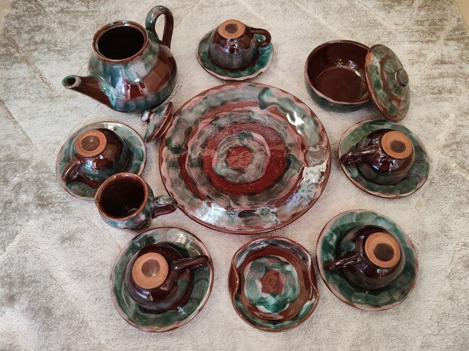 Старинни битови сервизи