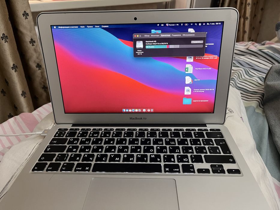 MacBook Air 11” 2014 / 256GB / i5