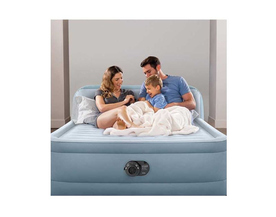 Кровать надувной-46х152х203 (236) см. Intex 275 кг Доставка бесплатно