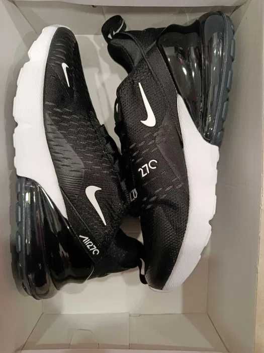 Nike - Air Max 270 номер 37.5 дамски черни Оригинал Код 7502