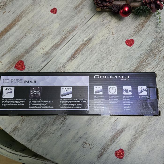 Преса за коса  Rowenta