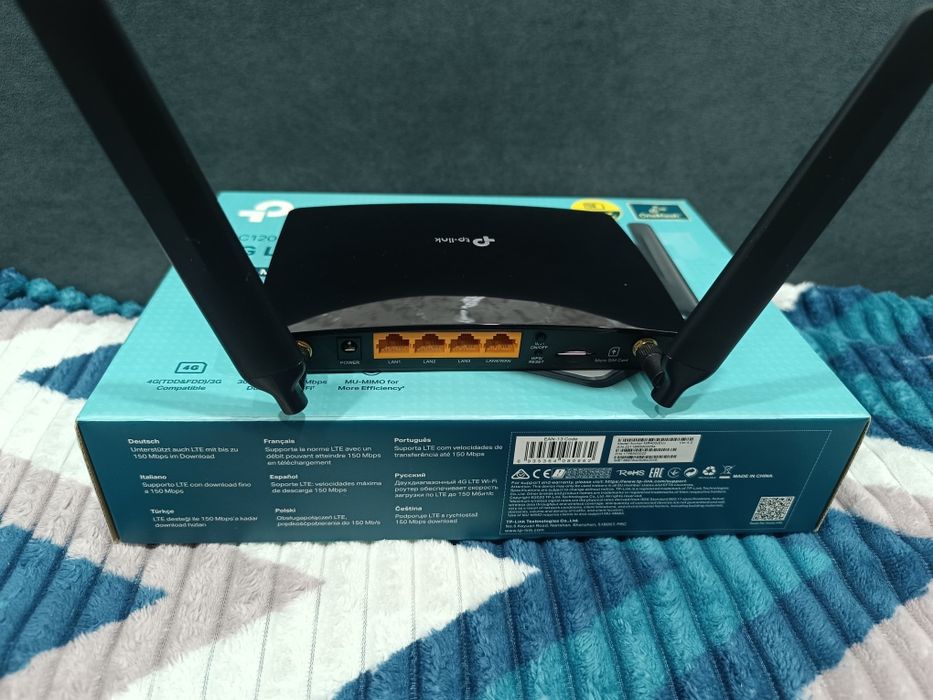 Продам роутер в отличном состоянии