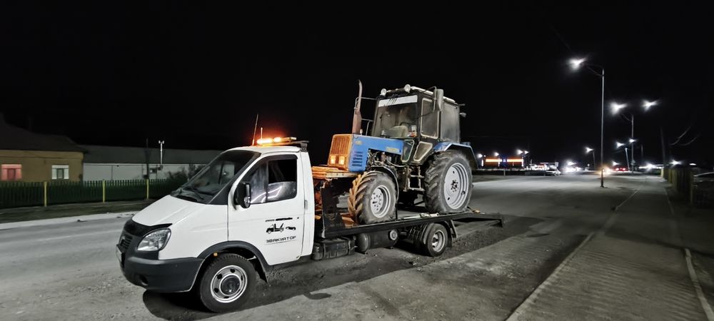 Услуга эвакуатора 24/7