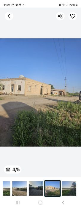 Урганч туманида 3,5 га ер сотилади