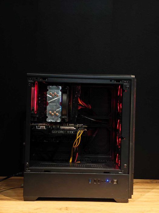 сборка, Игровой компьютер, пк, комп, Core i5 11400F