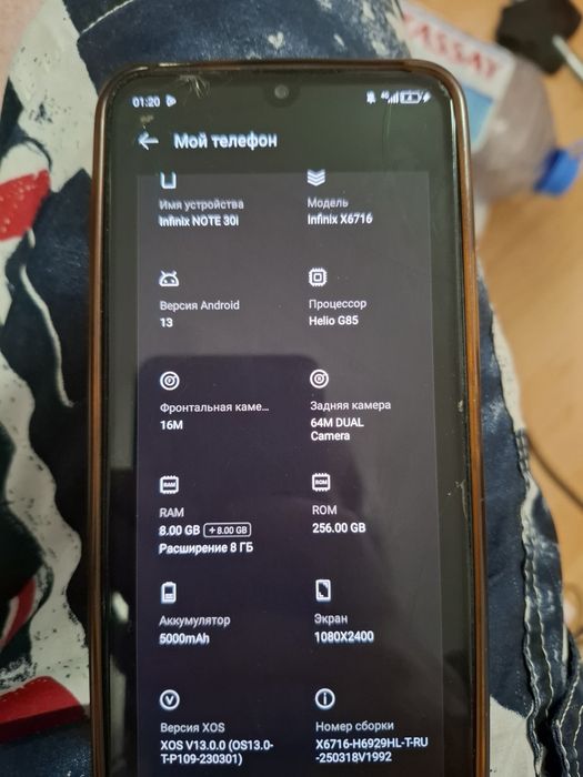 Продаю телефон Infinix