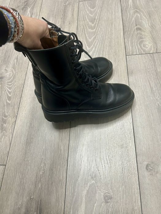 Bocanci piele dama Zara 39