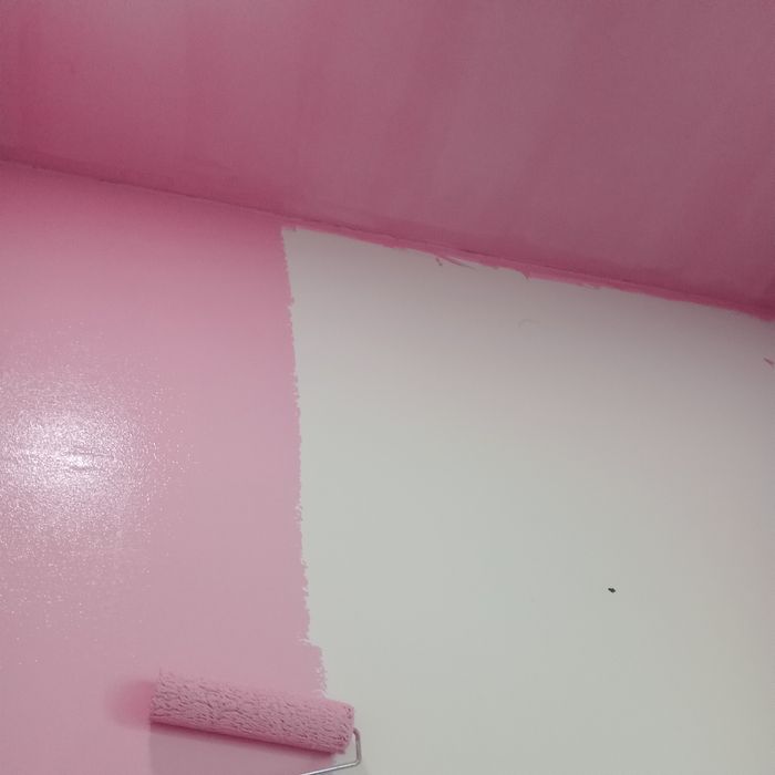 Побелка. Стени потолка! Покраска