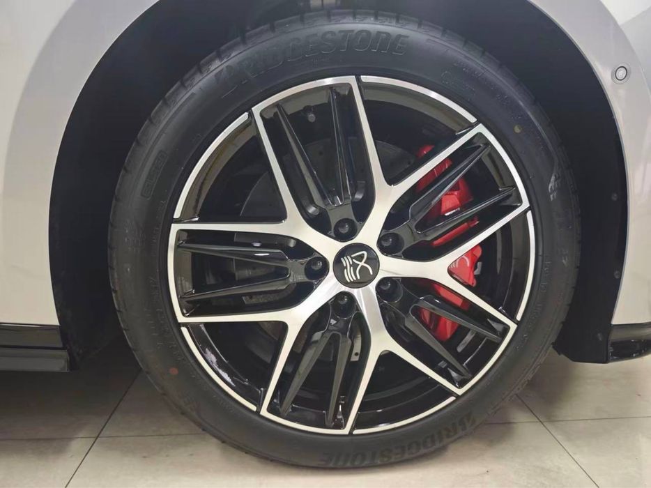 Byd Han L  2025  йил 1300 км 2,7 секунд