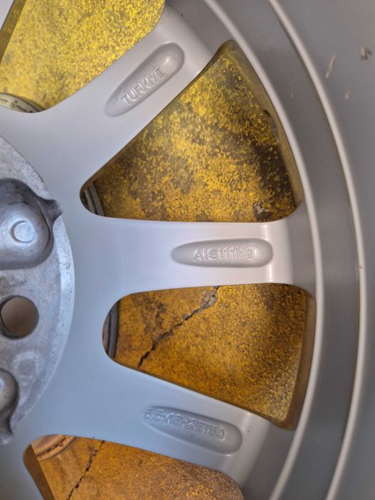 4 Jante Aliaj 5x112 16''  OEM VW Golf Passat Touran Sharan Caddy T-Roc