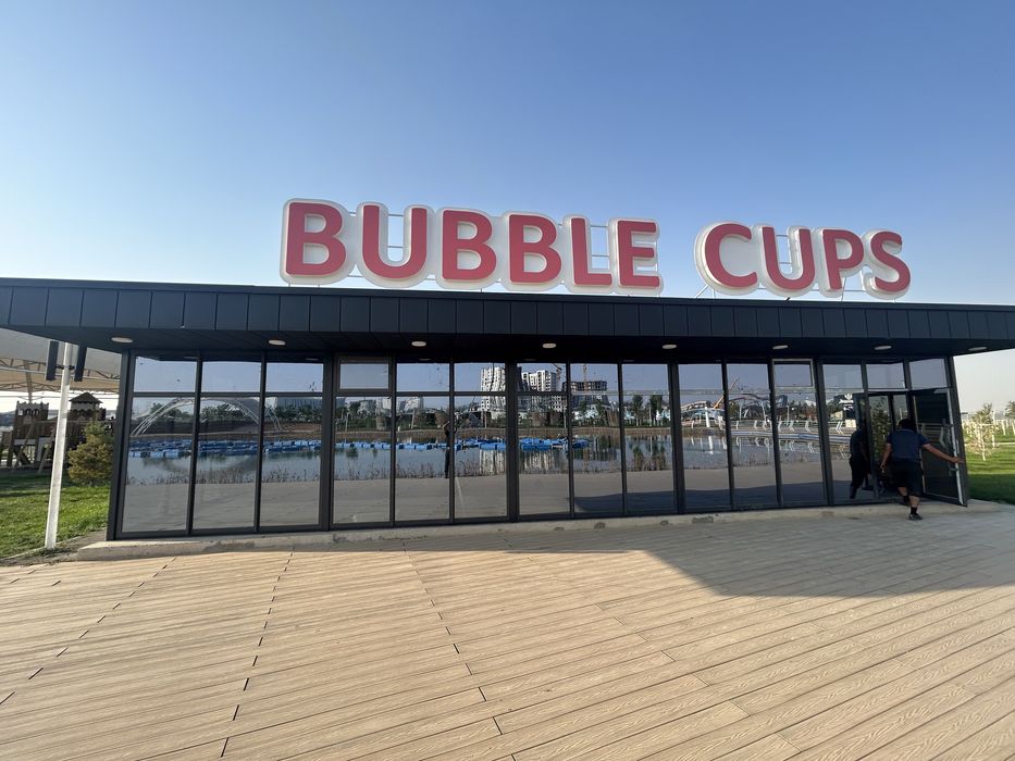 Легкий конструкция будки повильоны магазины