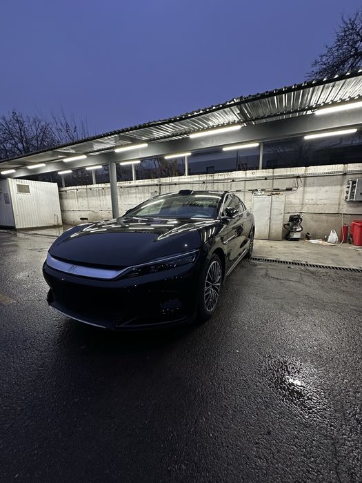 Byd Han 701KM Laser Radar Flagship