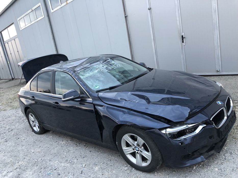 Bmw F30 320xd 184hp НА ЧАСТИ ( бмв 3 ф30 320хд 184 коня )