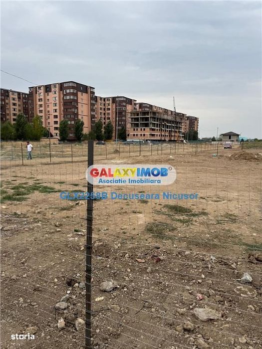 Teren Militari Residence, 600 mp, deschidere 20 ml, 1.300 euro