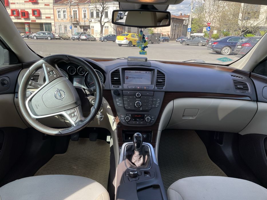 Opel Insginia 1.8 benzina+GPL 2011