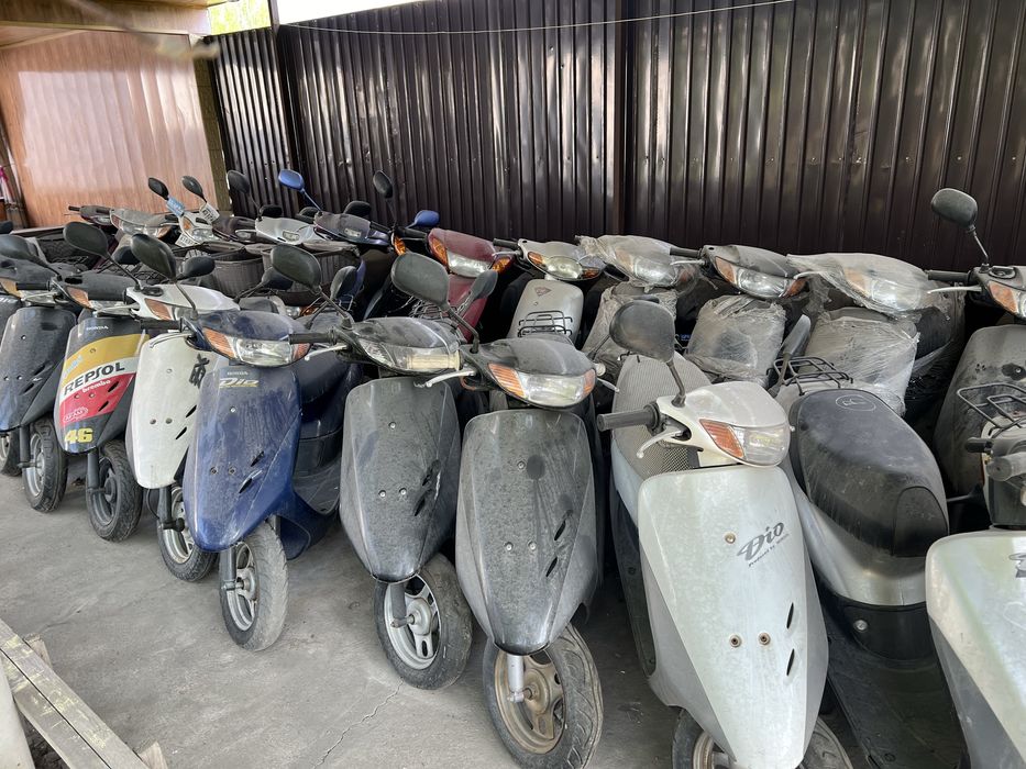 Привозной мопед из Японии