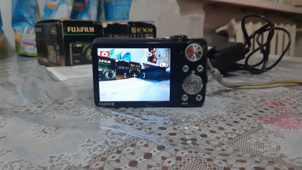 Фотоаппарат Fujifilm FINEPIX F80 EXR