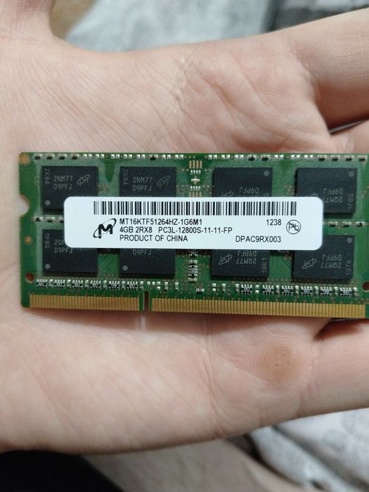 Ram ddr3 для ноутбука