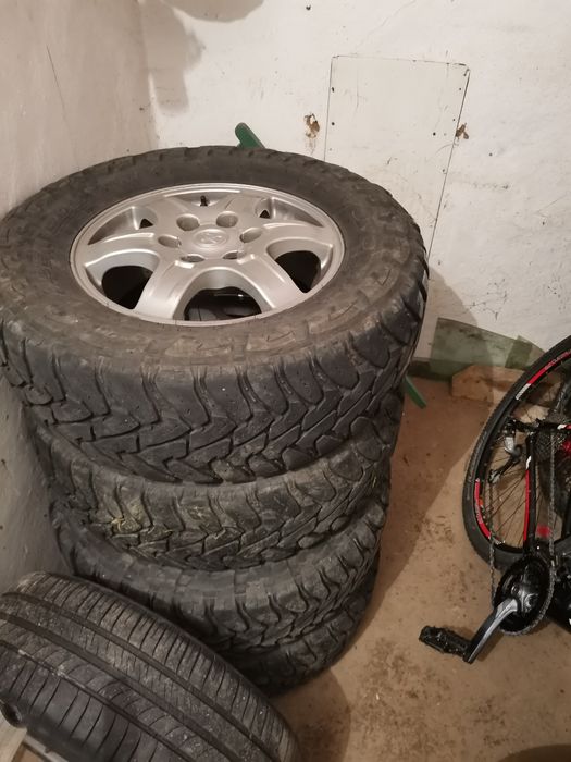 Cauciucuri 265/65/17 Toyo Open Country