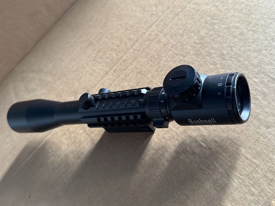 Oптика Bushnell 3-9X40 EG , Оптичeн мepниĸ