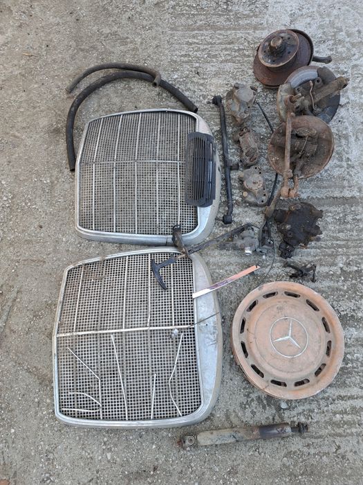 Мерцедес 200 Д 67г