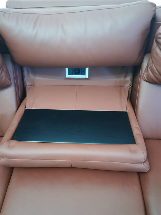 Canapele piele cu telecomandă