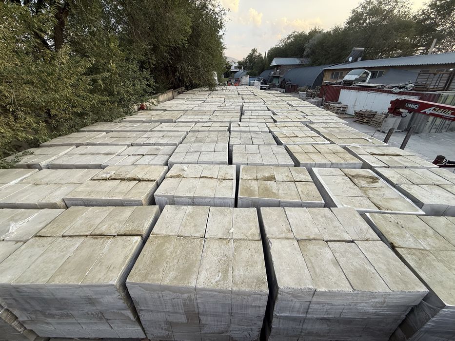 Пеноблоки в наличии