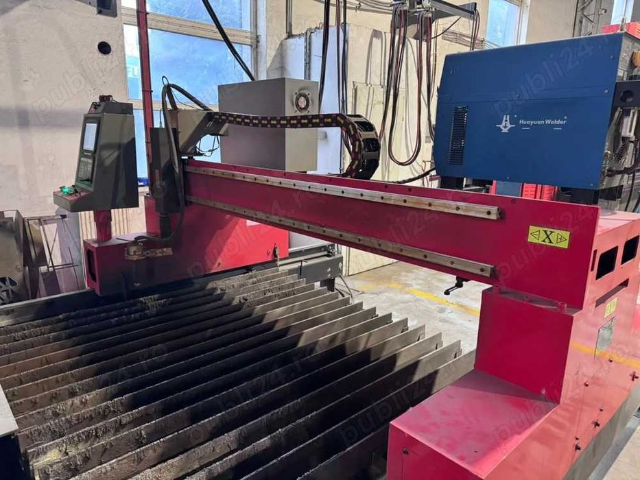Mașină de Tăiat CNC (PLASMA)