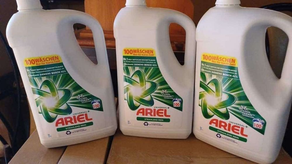 Течен перилен препарат Ariel