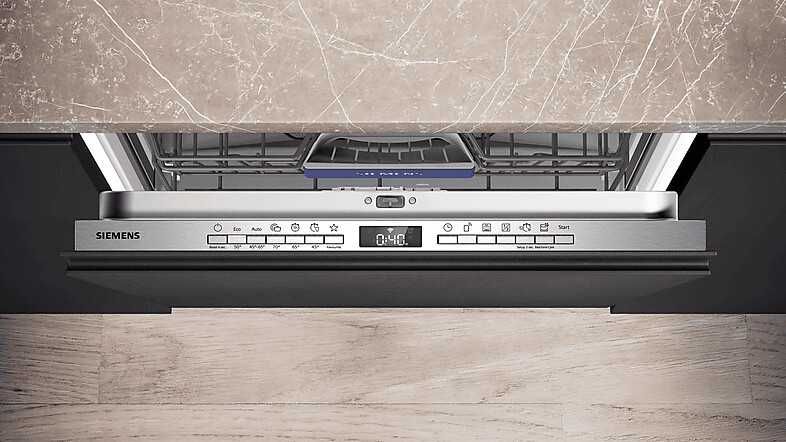 Съдомиялна за пълно вграждане SIEMENS SX63EX06VE 60см.