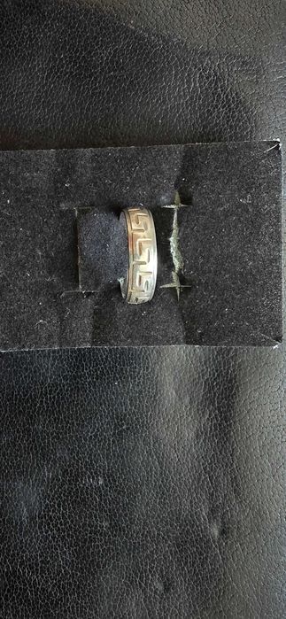 Сребърен пръстен