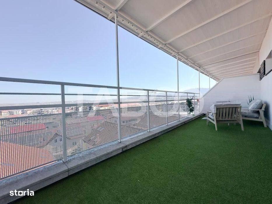 Penthouse de vanzae Comision 0 2 nivele 160 mp utili cu 75 mp terasa
