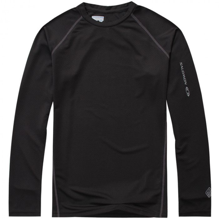 Salomon термофутболки стрейчевые с длинным рукавом