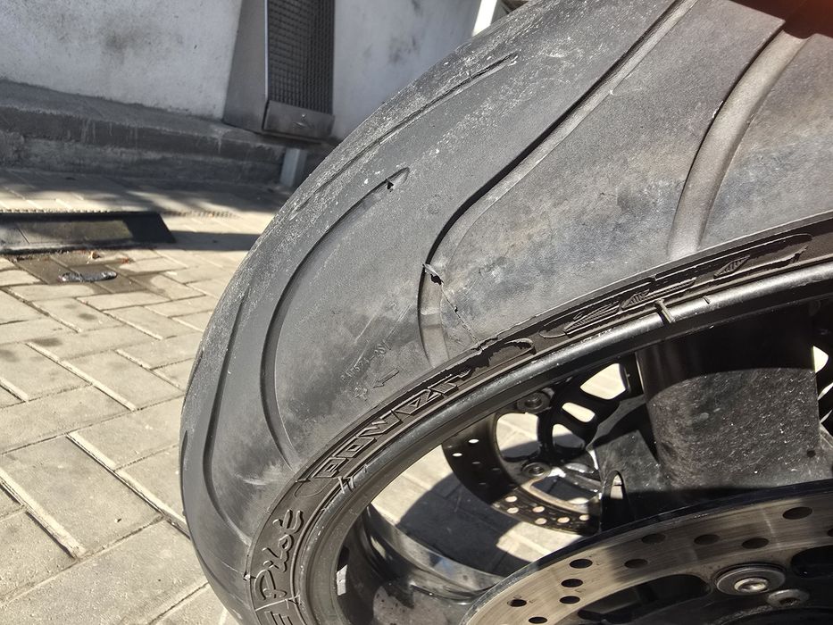 Triumph Speed Four pentru Cat A2 25kw :)