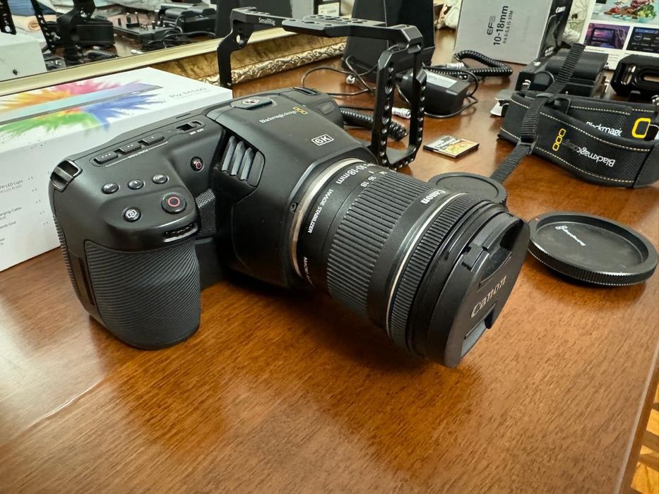 Blackmagic pocket cinema camera 6k bmpcc