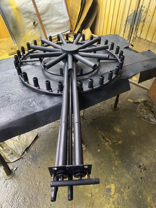 Газовая горелка под казан 1000 л500л200 л